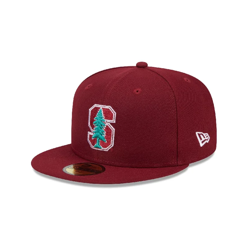 Stanford Cardinal Red 59FIFTY Fitted Hat