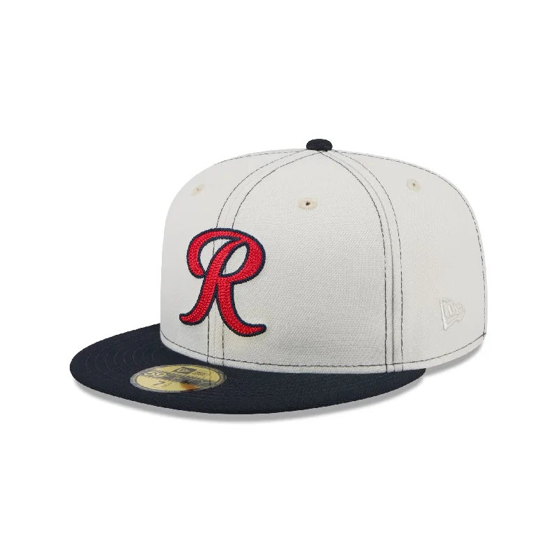 Tacoma Rainiers Sandy Linen 59FIFTY Fitted Hat