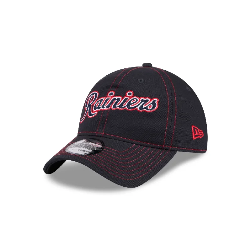 Tacoma Rainiers Team Stitch 9TWENTY Adjustable Hat