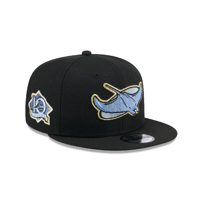 Tampa Bay Rays Animal Fill 9FIFTY Snapback Hat