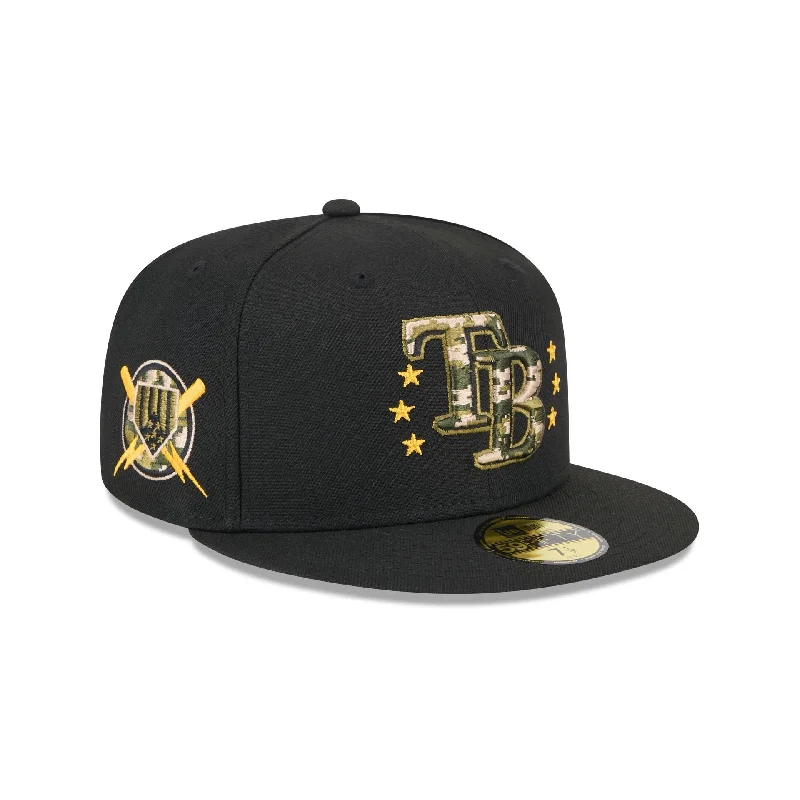 Tampa Bay Rays Armed Forces Day 2024 59FIFTY Fitted Hat