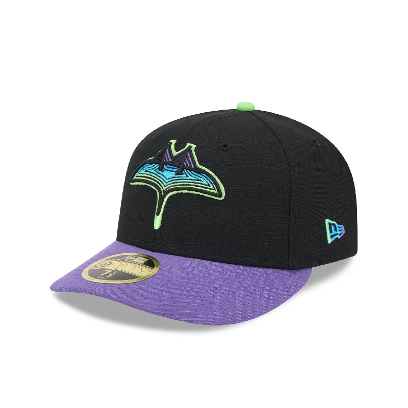 Tampa Bay Rays City Connect Low Profile 59FIFTY Fitted Hat