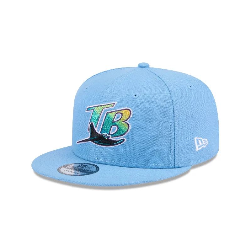 Tampa Bay Rays Sky Blue 9FIFTY Snapback Hat