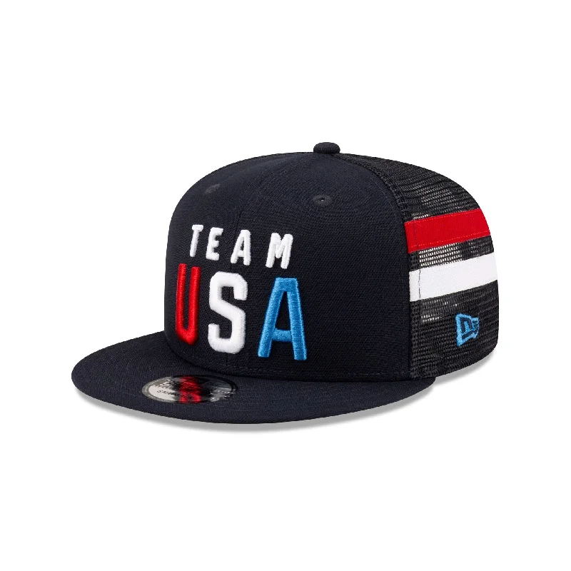 Team USA 9FIFTY Trucker Hat