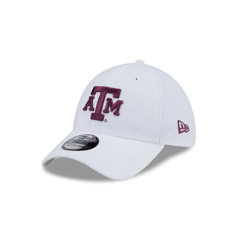 Texas A&M Aggies Chrome 39THIRTY Stretch Fit Hat