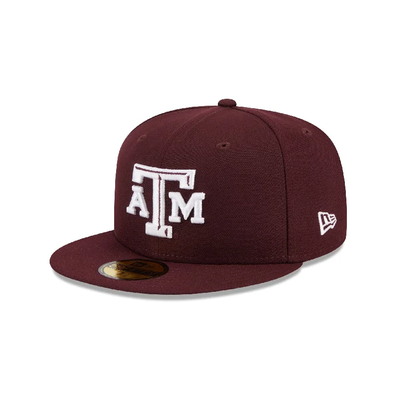 Texas A&M Aggies Maroon 59FIFTY Fitted Hat