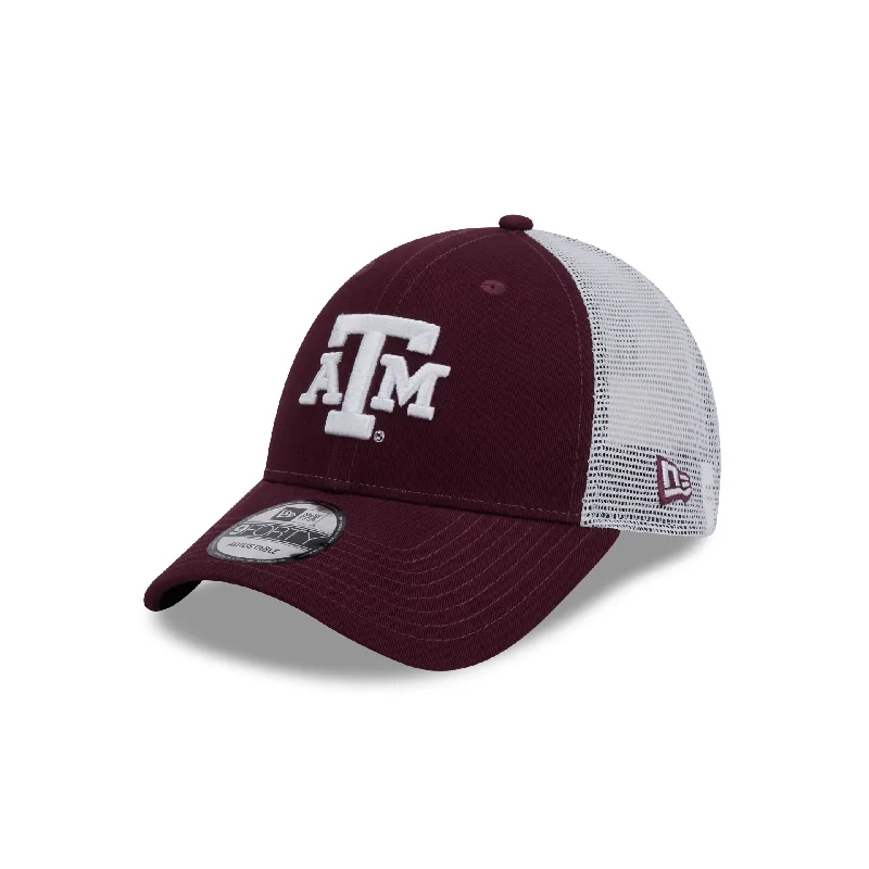 Texas A&M Aggies Maroon 9FORTY Trucker Hat