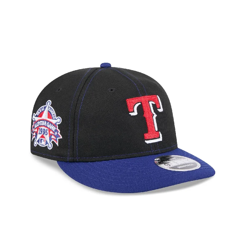 Texas Rangers Thunder Crown Retro Crown 9FIFTY Snapback Hat