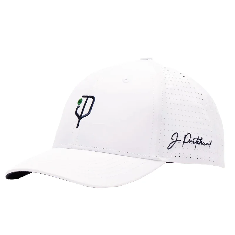 The Courtside Performance Cap Clubhouse White - 2024