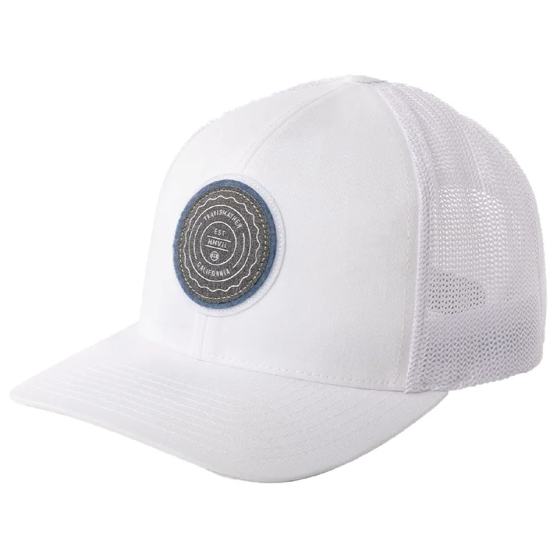 The Patch Cap White - 2024