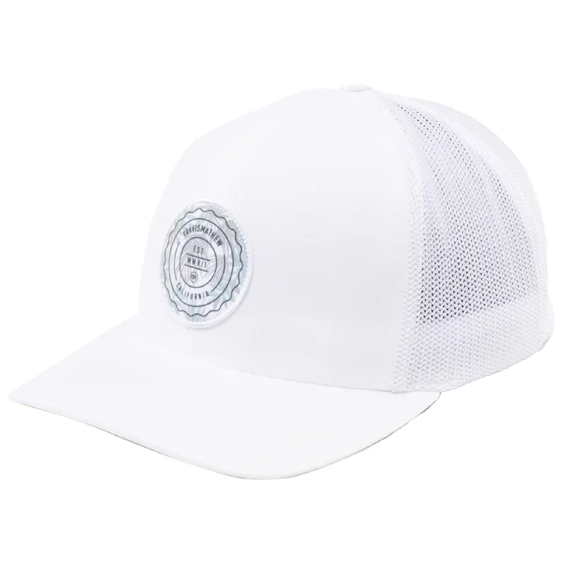 The Patch Floral Cap White - 2024