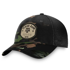 Top of The World Cap - Camo w/ Patch