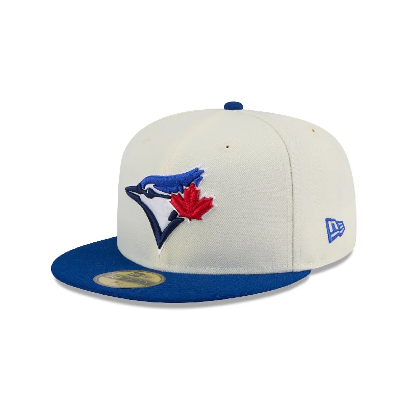 Toronto Blue Jays Chrome 59FIFTY Fitted Hat