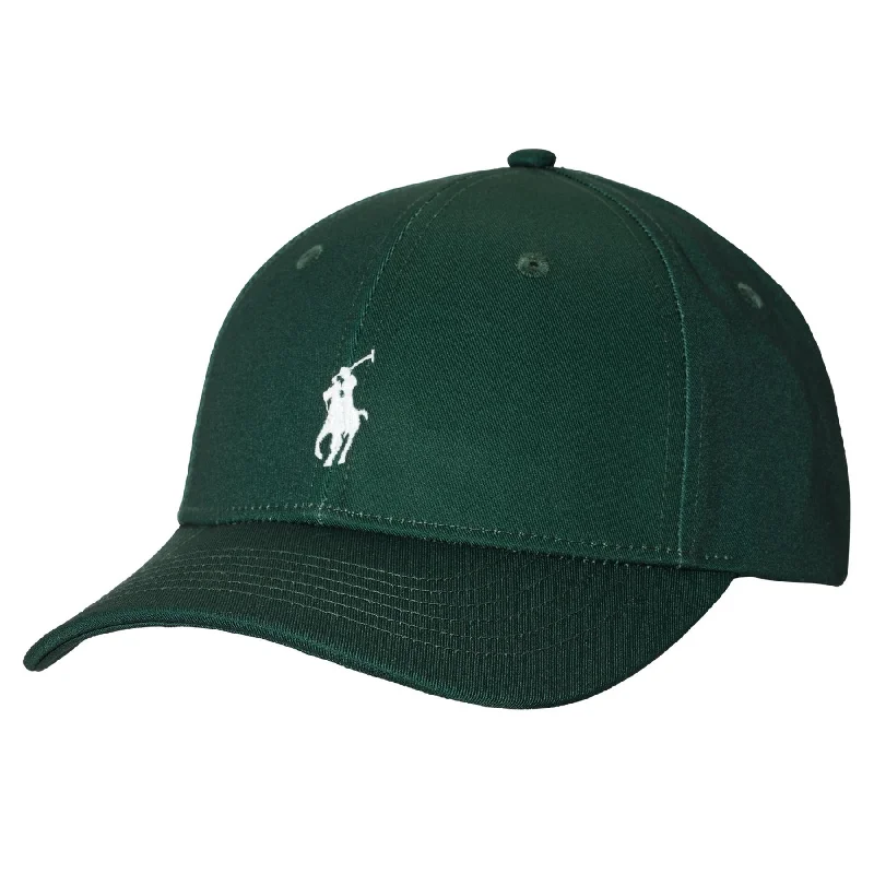 Twill Polo Player Cap New Forest - AW24