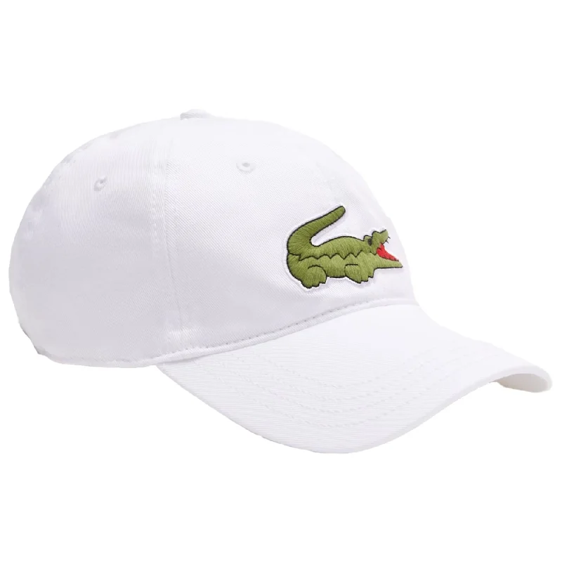 Unisex Adjustable Organic Cotton Twill Cap White - 2024