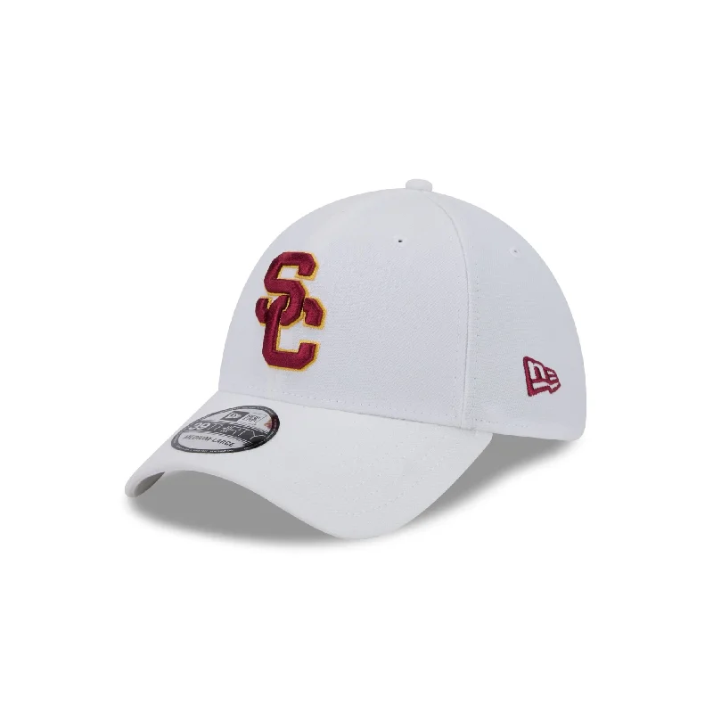 USC Trojans Chrome 39THIRTY Stretch Fit Hat