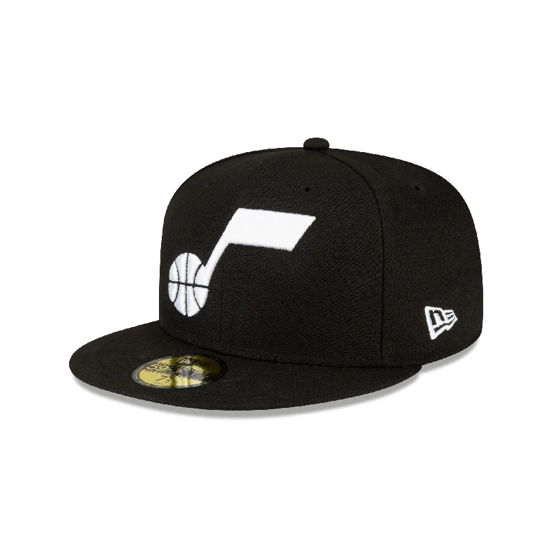 Utah Jazz Basic 59FIFTY Fitted Hat