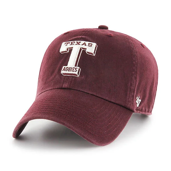 Vault T Texas Aggies Clean Up Maroon