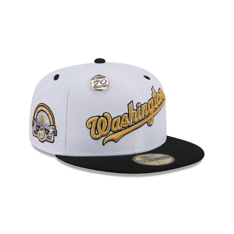 Washington Nationals 70th Anniversary 59FIFTY Fitted Hat