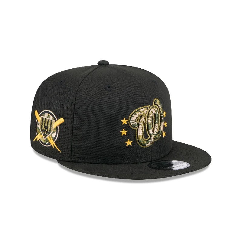 Washington Nationals Armed Forces Day 2024 9FIFTY Snapback Hat