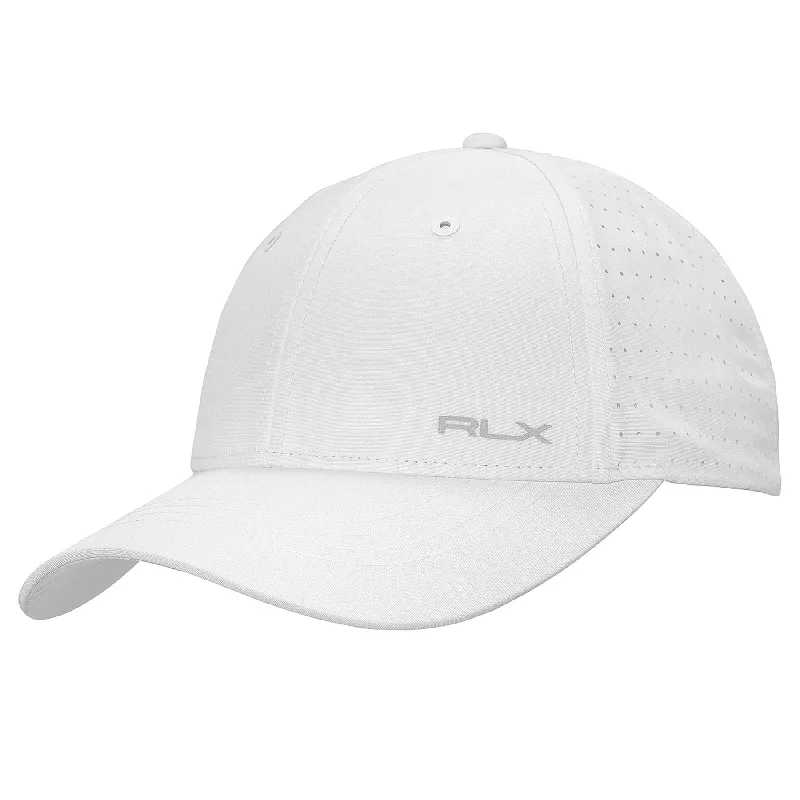 Womens Performance Cap White - AW24