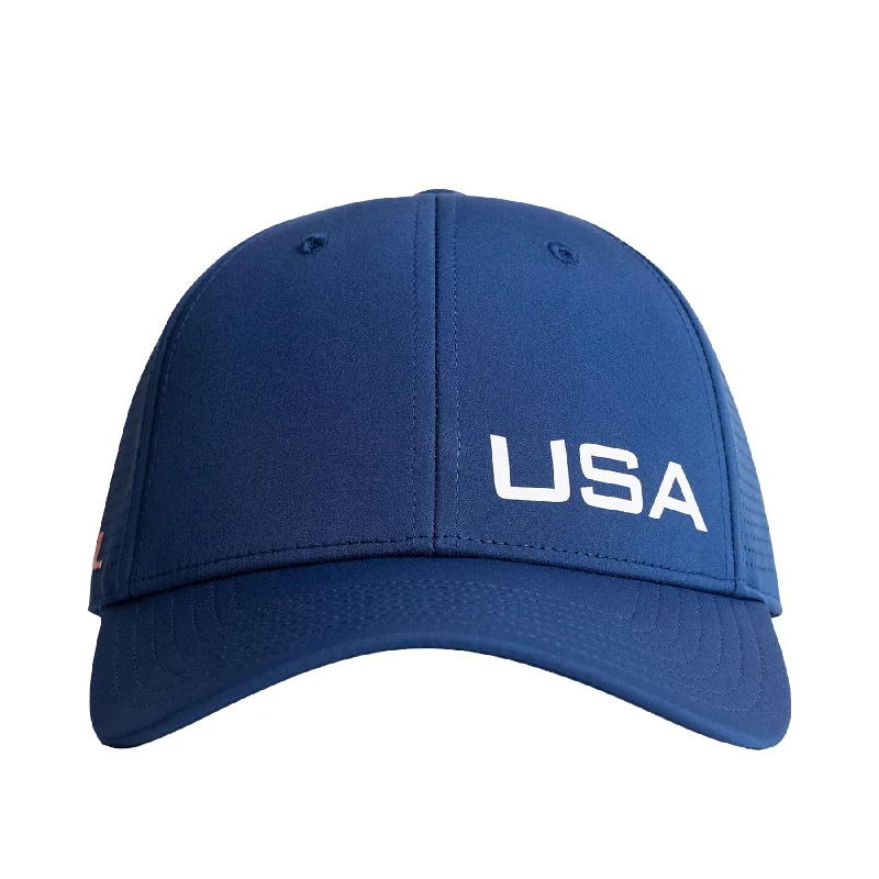 Womens Verity Snapback Cap Estate Blue - SU24