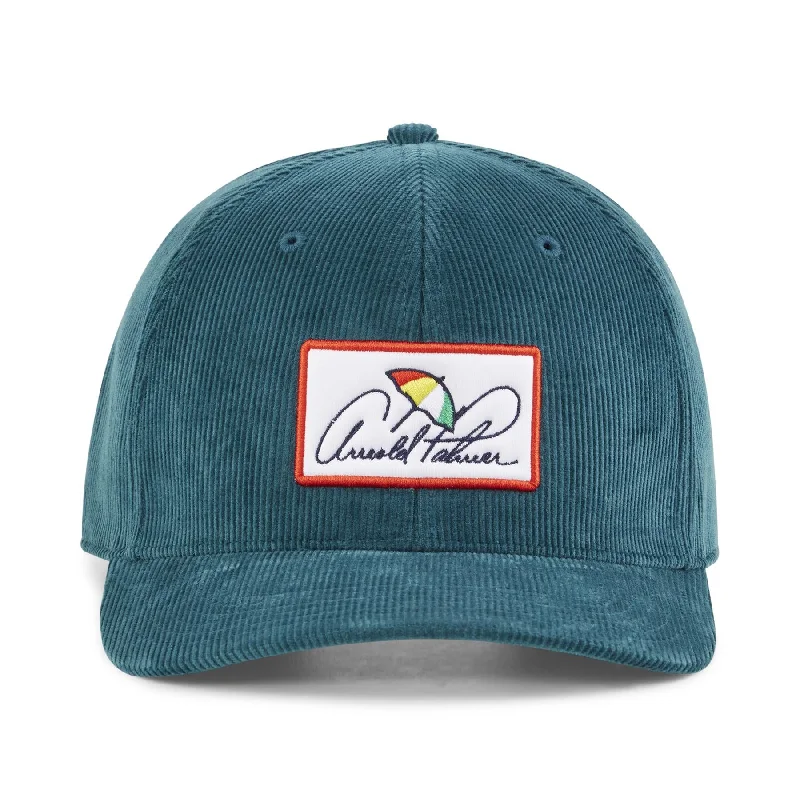 x AP Corduroy Cap Cold Green - AW24