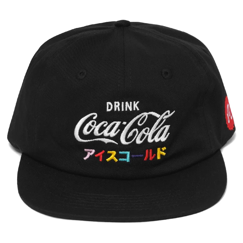 x Coca Cola Ice Cold Painters Cap Black - AW24