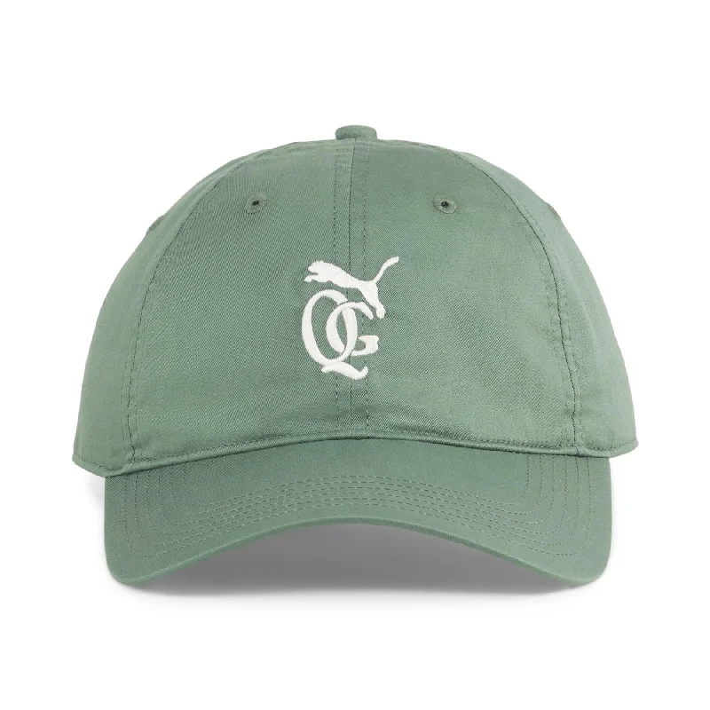 X QGC Dad Hat Deep Forest/Warm White - SS24