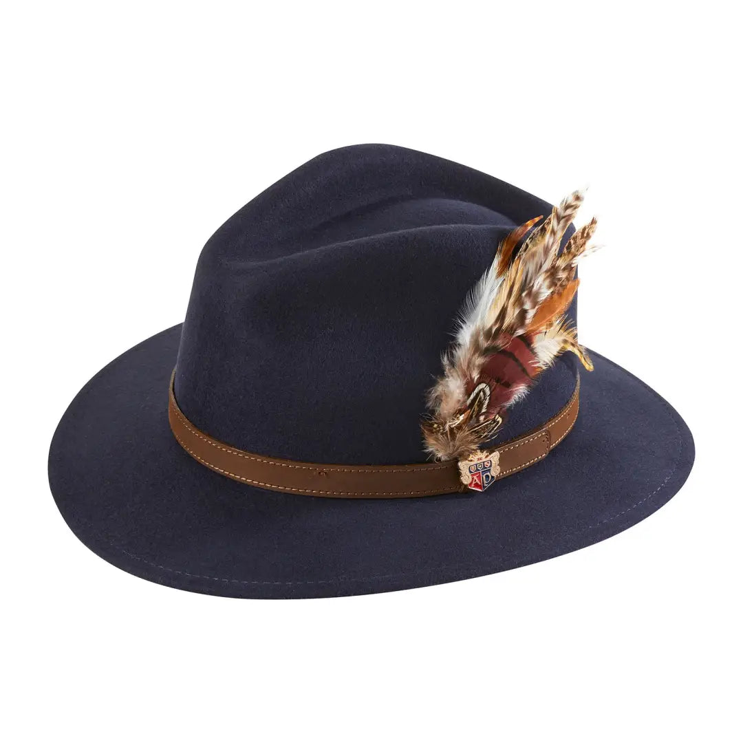 Alan Paine Richmond Felt Feather Hat