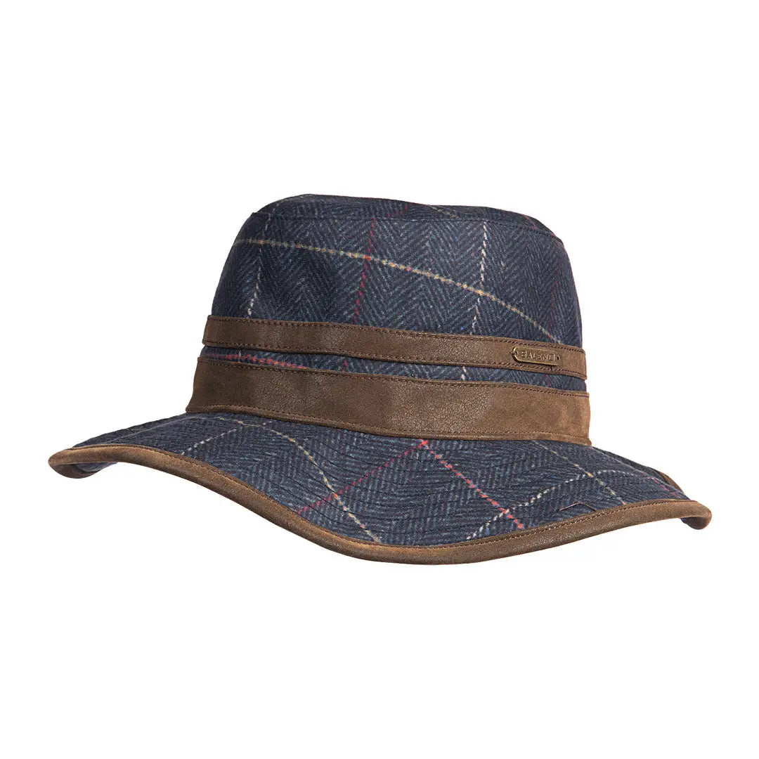 Baleno Caitlin Printed Tweed Hat