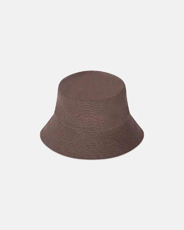 Caran - Signature Logo Bucket Hat - Nutmeg