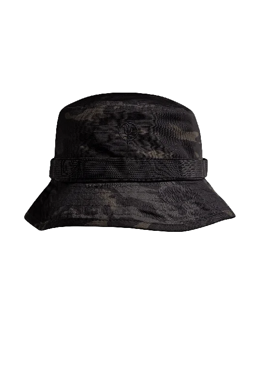 PATROL BUCKET HAT - MULTICAM BLACK