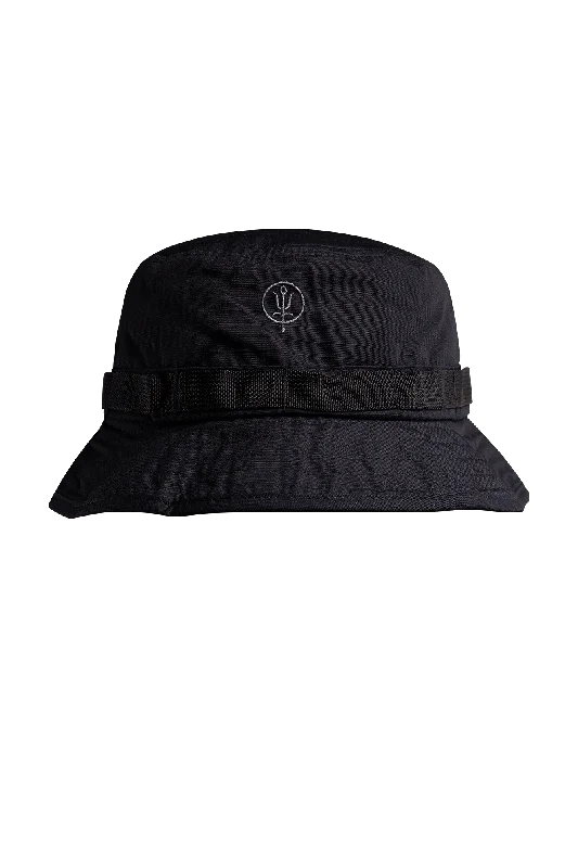 PATROL BUCKET HAT - OBSIDIAN BLACK