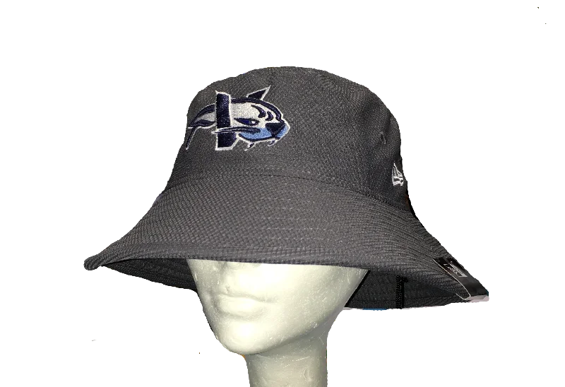 Victoria HarbourCats Gray Bucket Hat