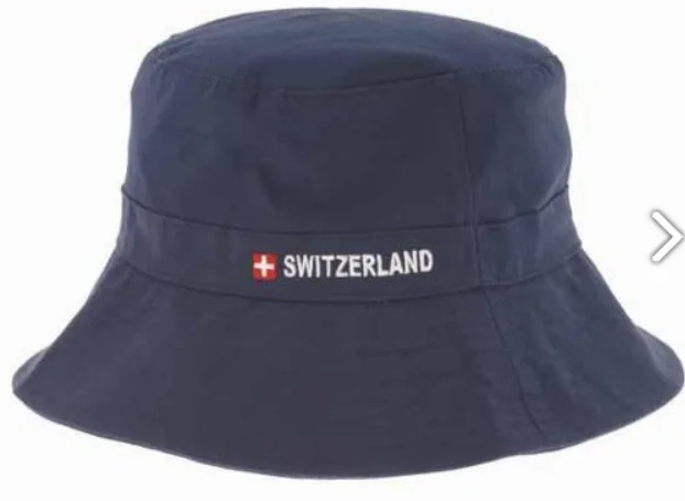 NAVY HAT CH & SWITZERLAND ADJUSTABLE SIZE  -70-1101