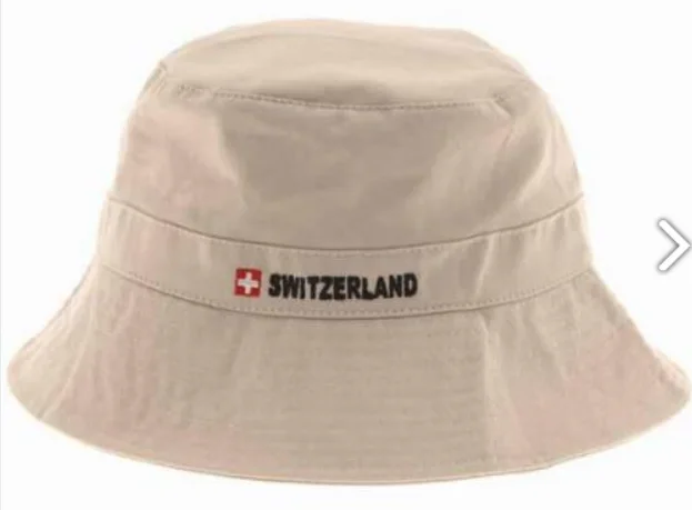 HAT  CREAM CH & SWITZERLAND ADJUSTABLE SIZE  -70-1113