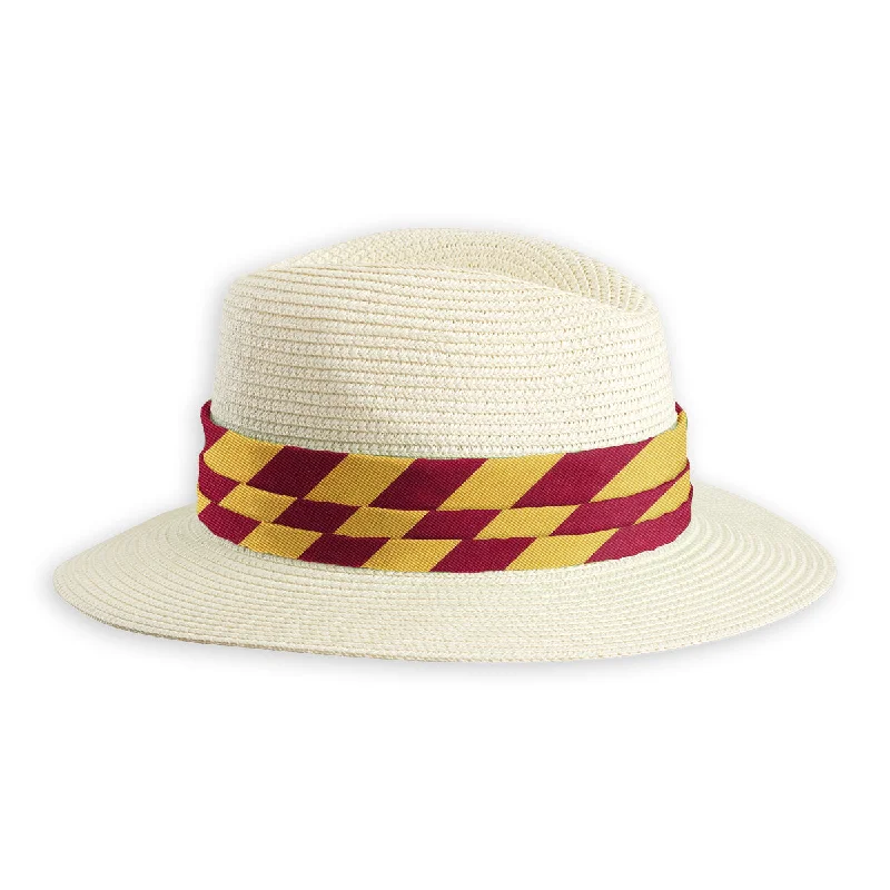 Academy Gold/Maroon - Hat Band