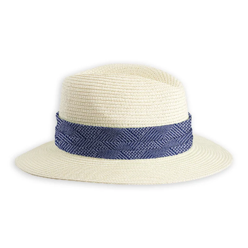 Blockley Navy - Hat Band