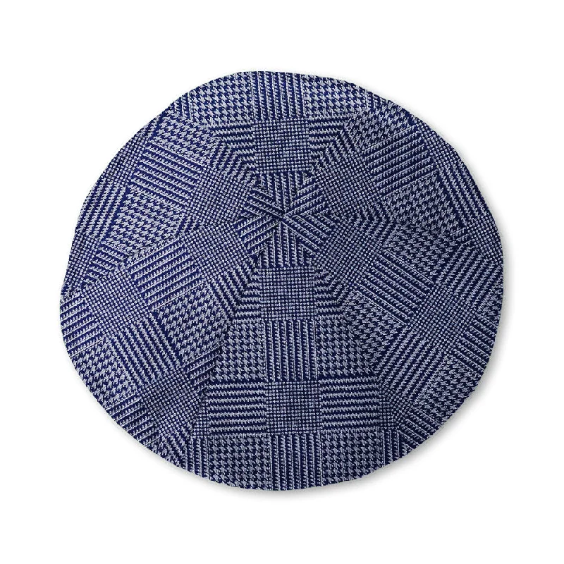 Blockley Navy - Kippah