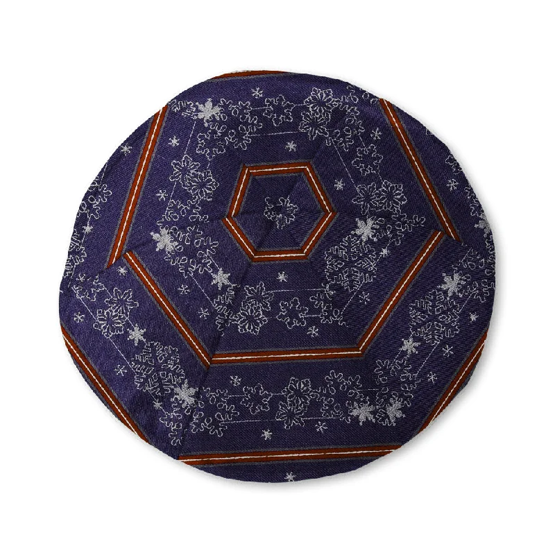 Falling Snow - Kippah