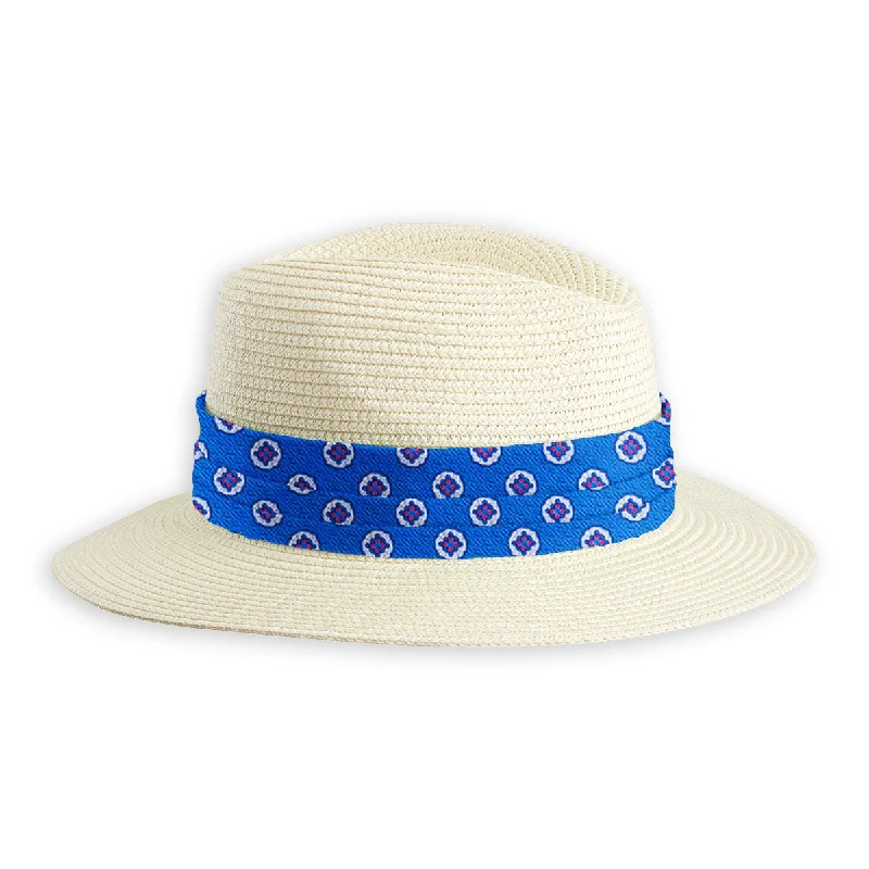 Florence Blue - Hat Band