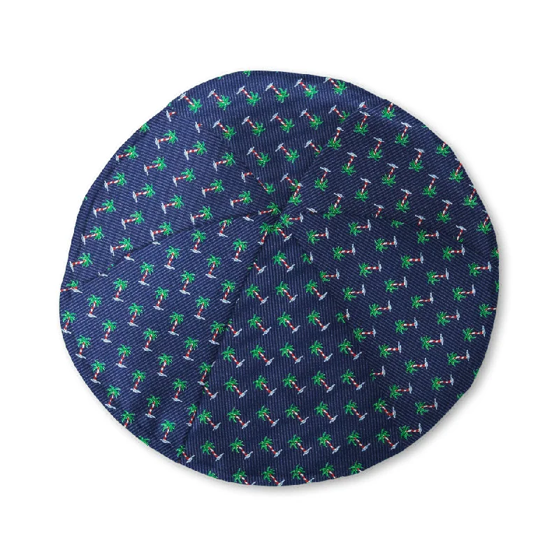 Holiday Palms - Kippah