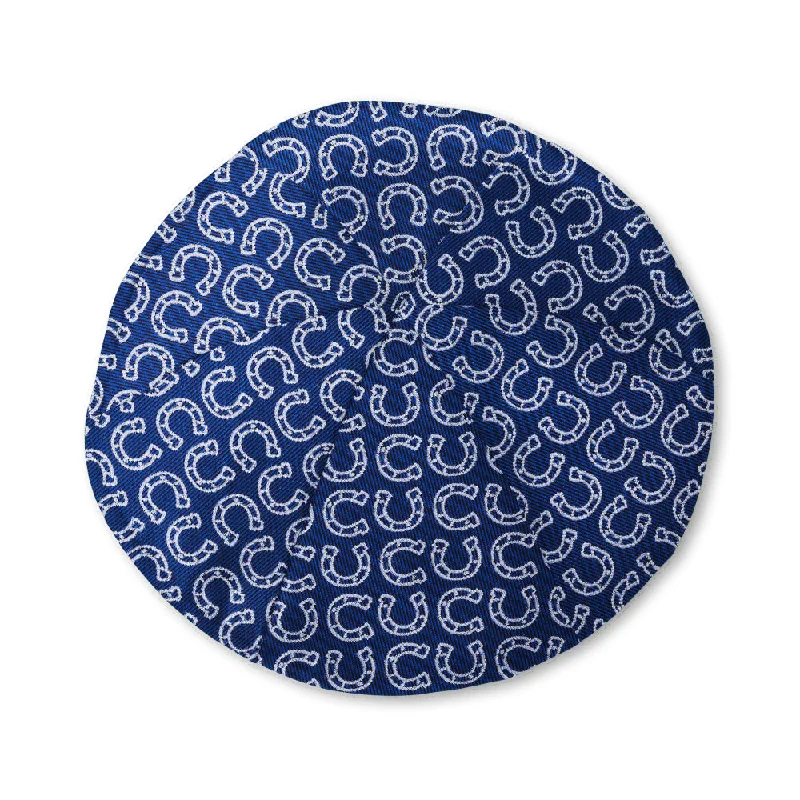 Homestretch Blue - Kippah