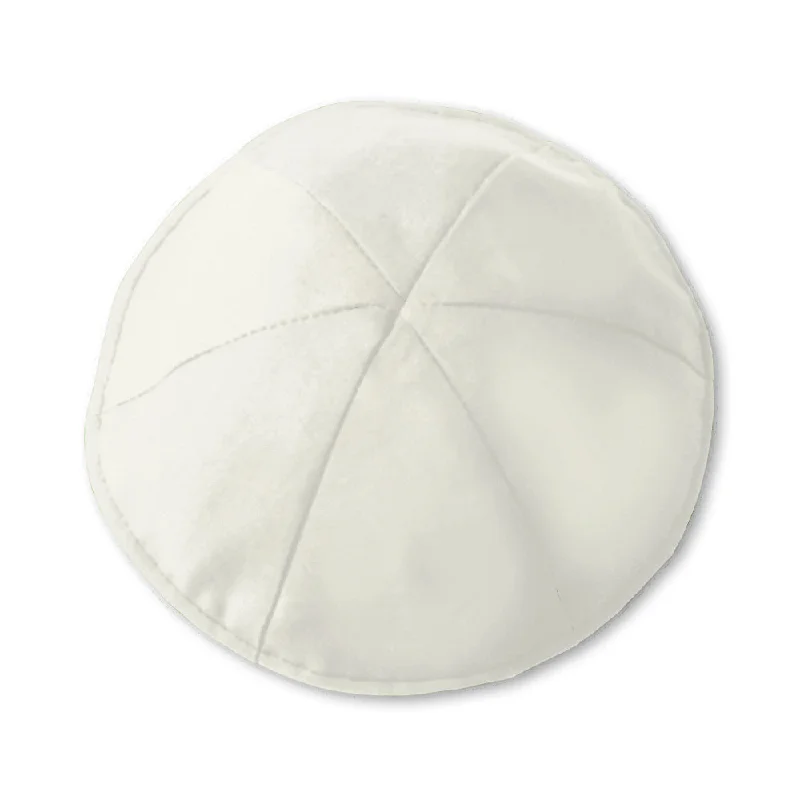 Ivory Charmeuse - Kippah