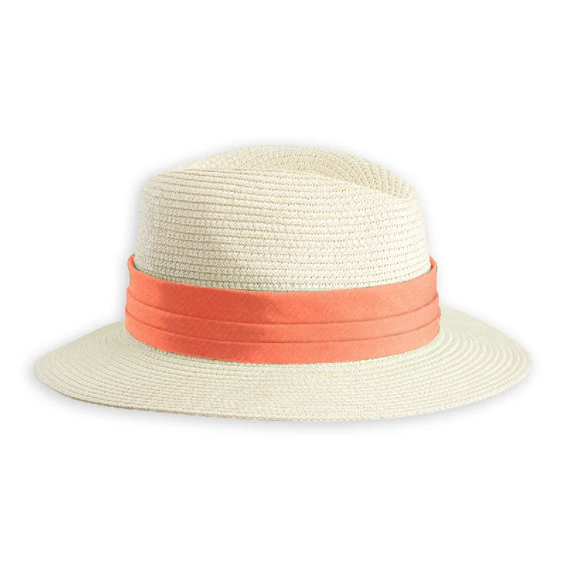 Living Coral Charmeuse - Hat Band