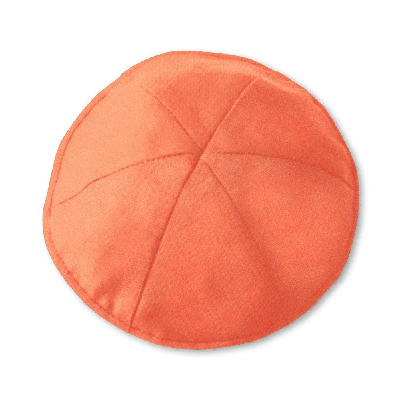 Living Coral Charmeuse - Kippah