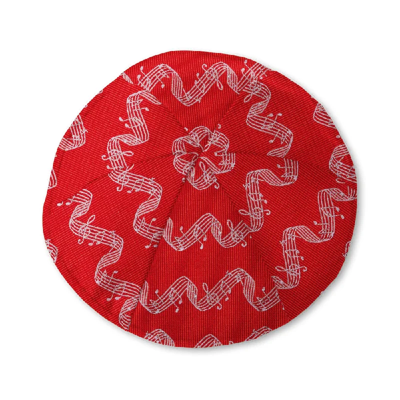 Melodious Red - Kippah