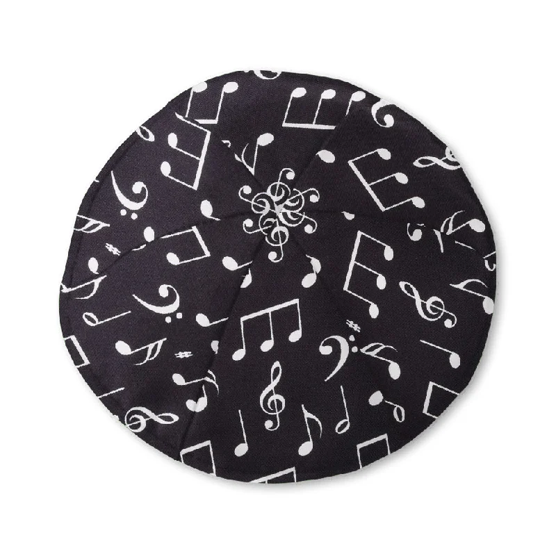 Music Notes - Kippah