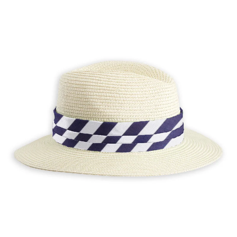 Scholastic Blue/White - Hat Band